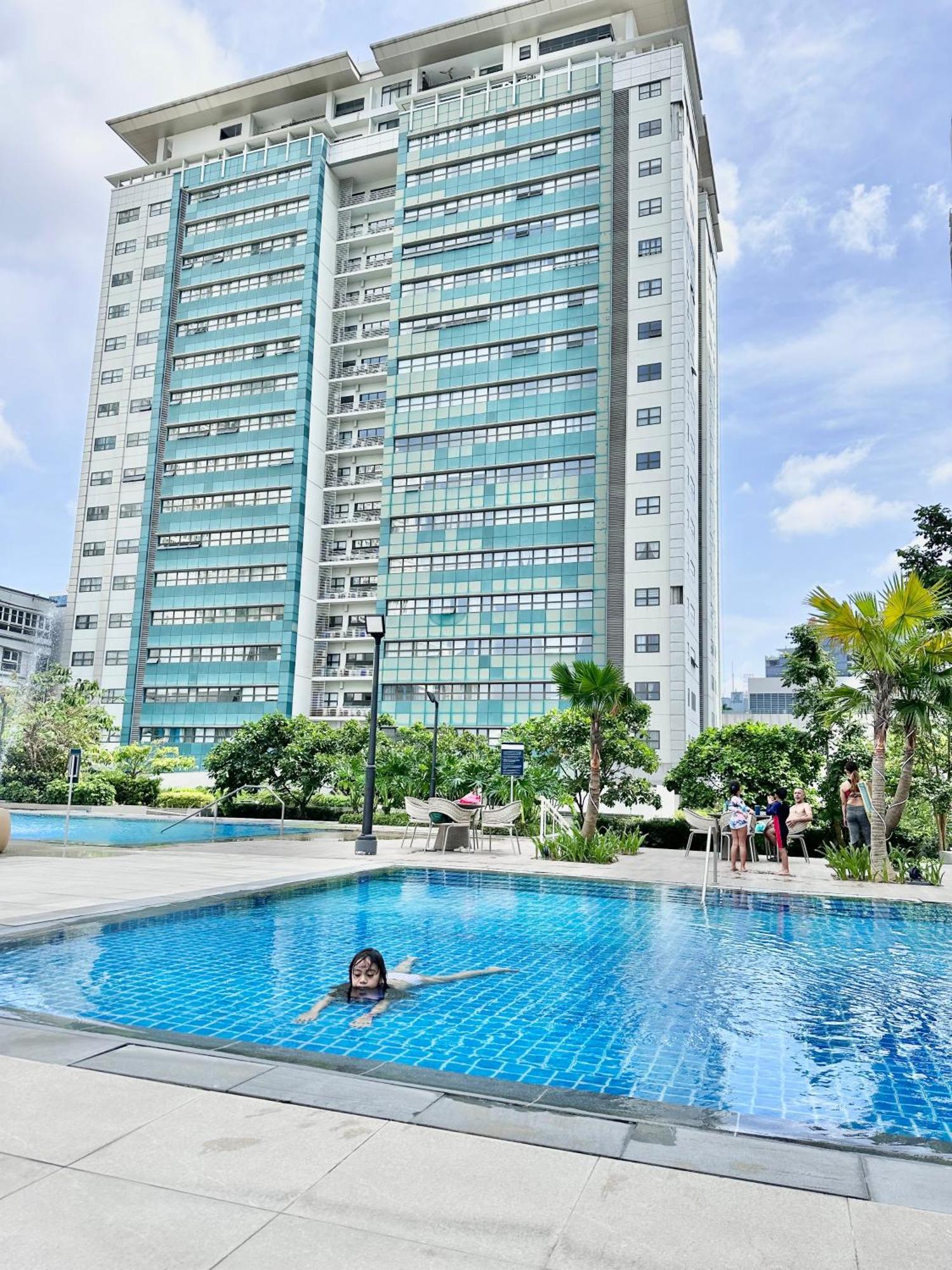 Queen Size Studio In Solinea, Cebu City Exterior photo